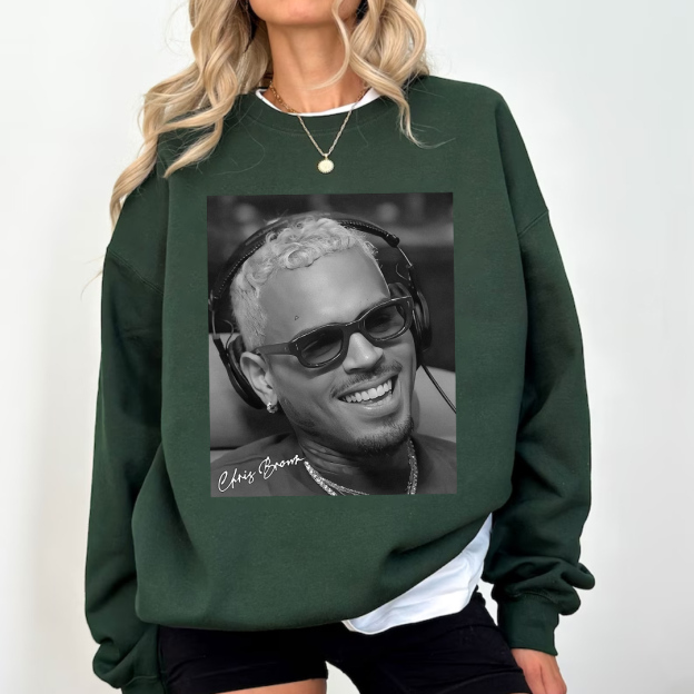 Chris Brown Hip Hop Sweatshirt