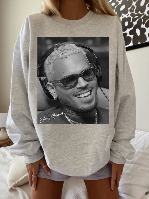 Chris Brown Hip Hop Sweatshirt