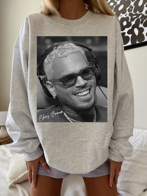 Chris Brown Hip Hop Sweatshirt