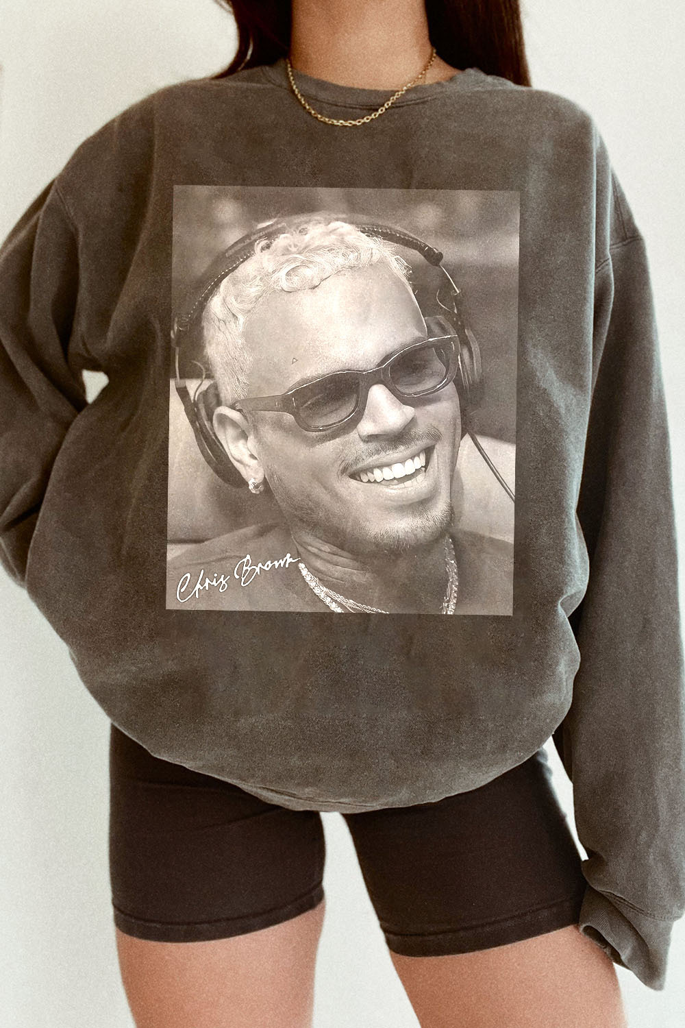 Chris Brown Hip Hop Sweatshirt