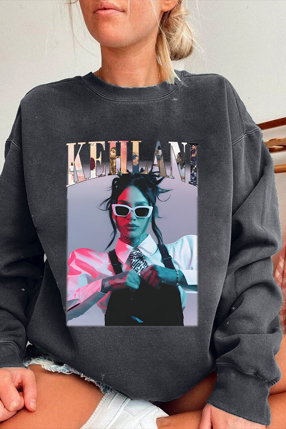 Kehlani Bootleg Rap Sweatshirt