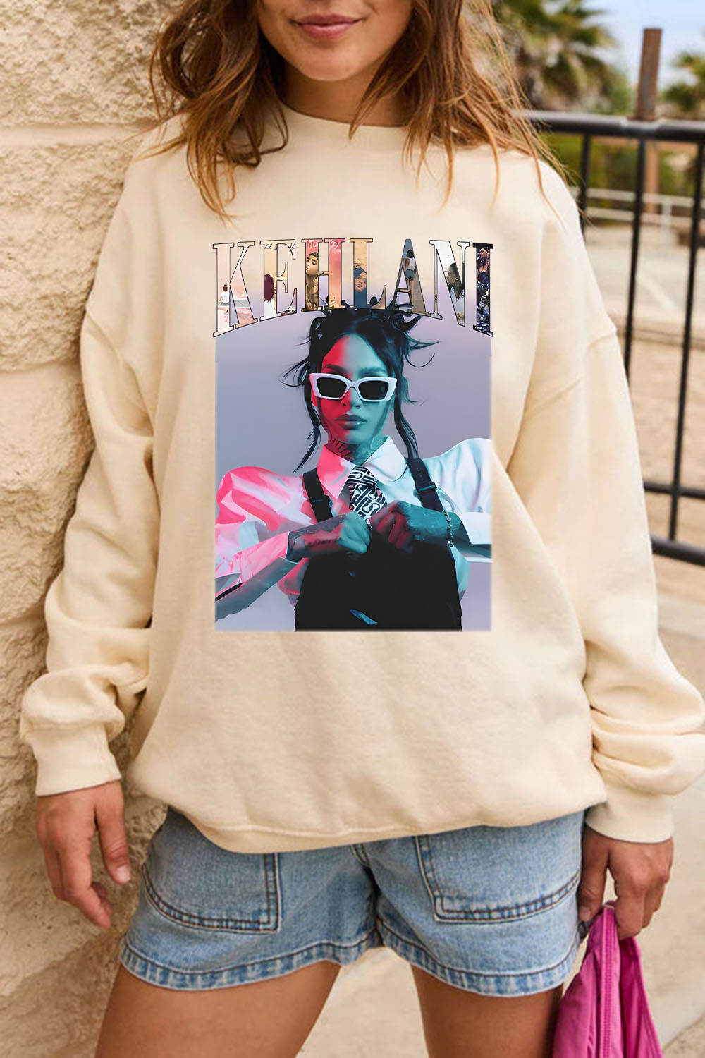 Kehlani Bootleg Rap Sweatshirt