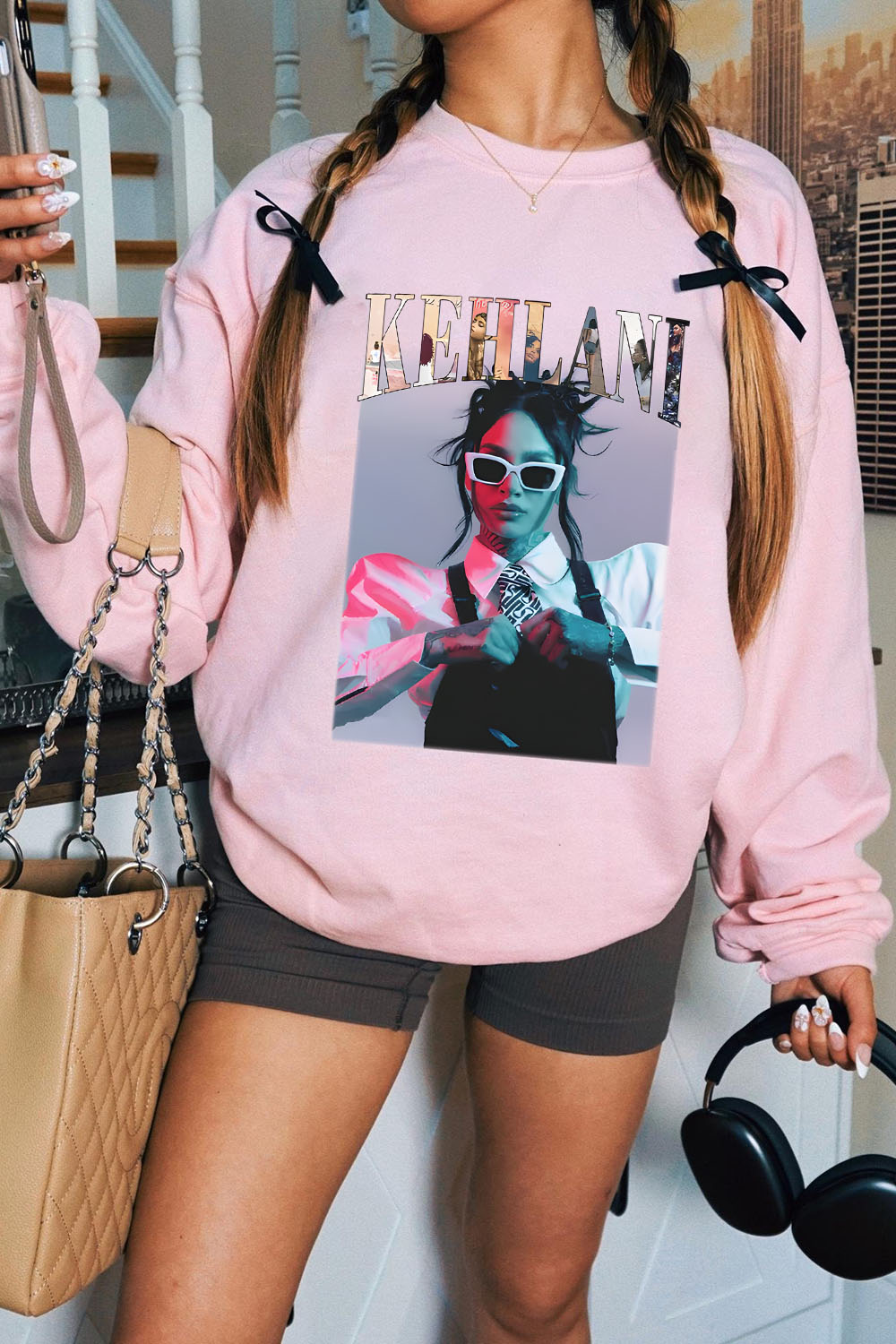 Kehlani Bootleg Rap Sweatshirt