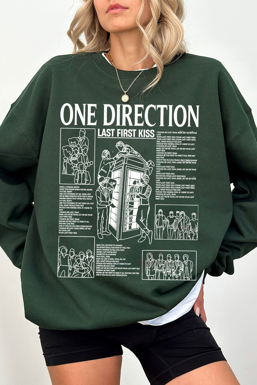 Last First Kiss – Sweatshirt