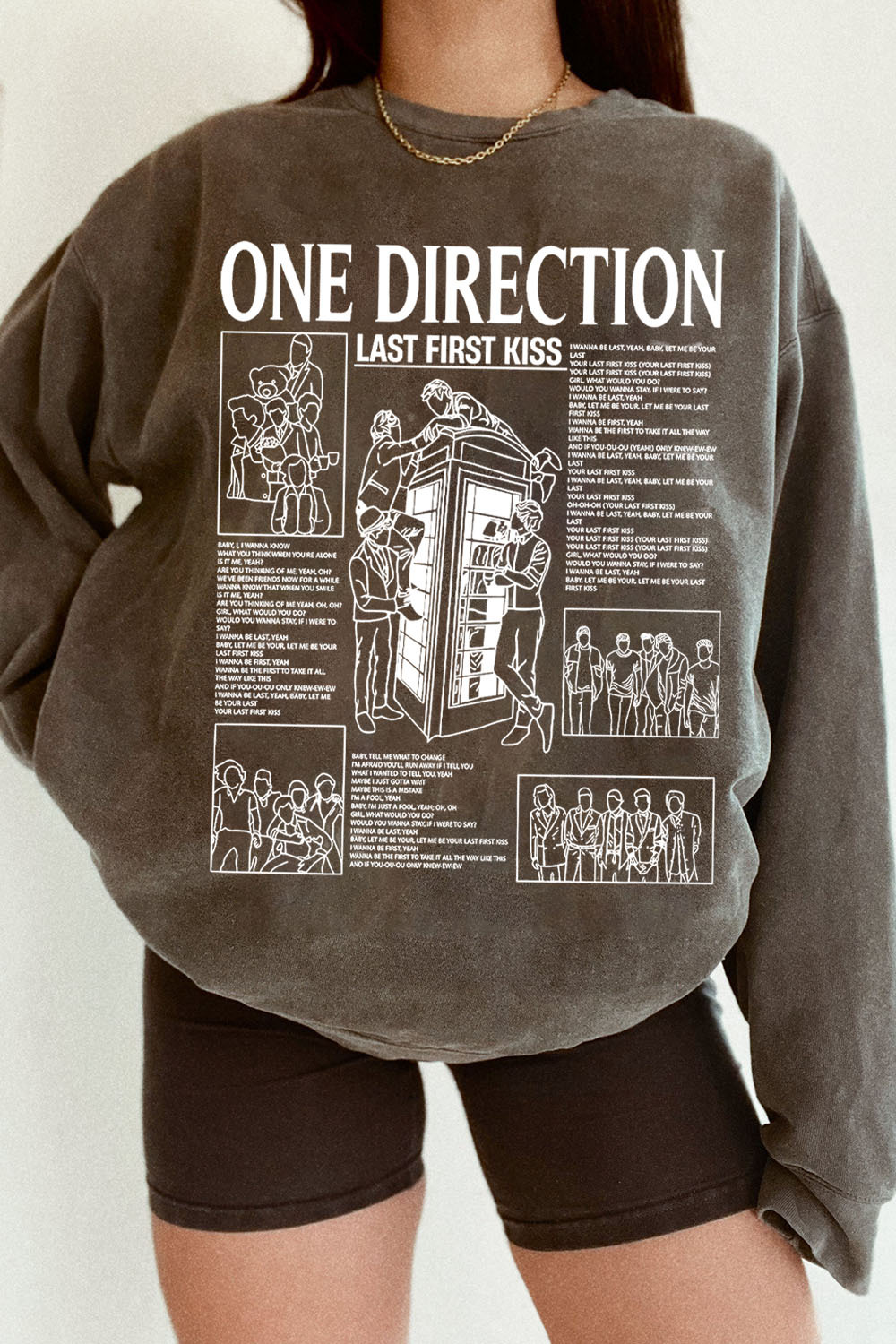 Last First Kiss – Sweatshirt