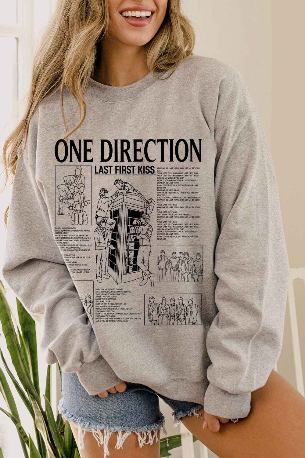 Last First Kiss – Sweatshirt