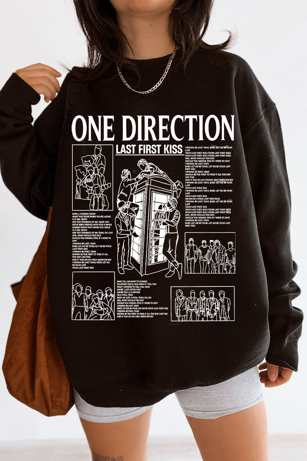 Last First Kiss – Sweatshirt