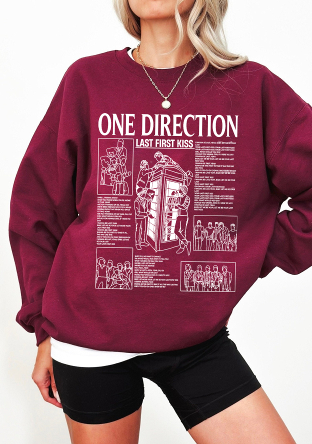 Last First Kiss – Sweatshirt