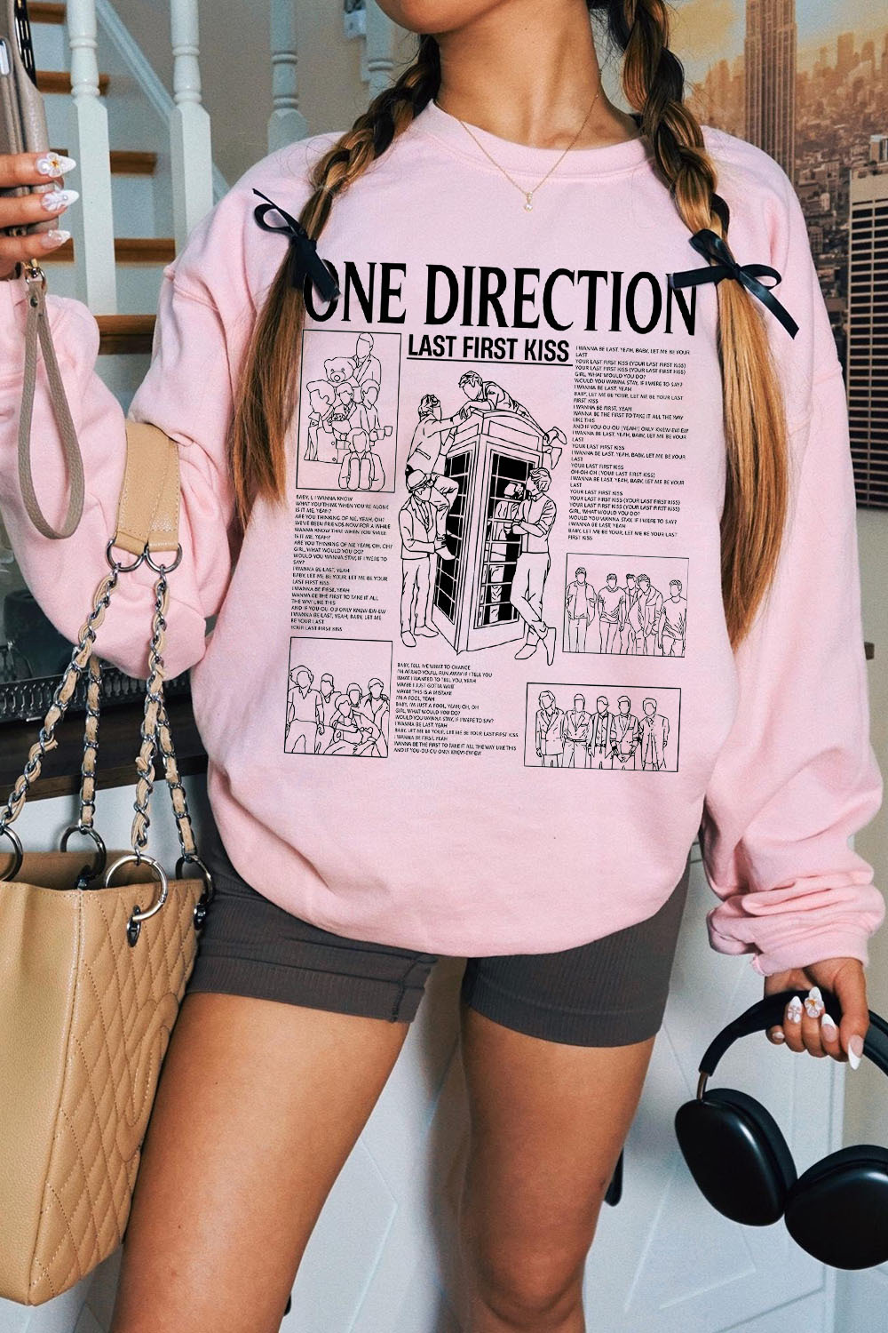 Last First Kiss – Sweatshirt