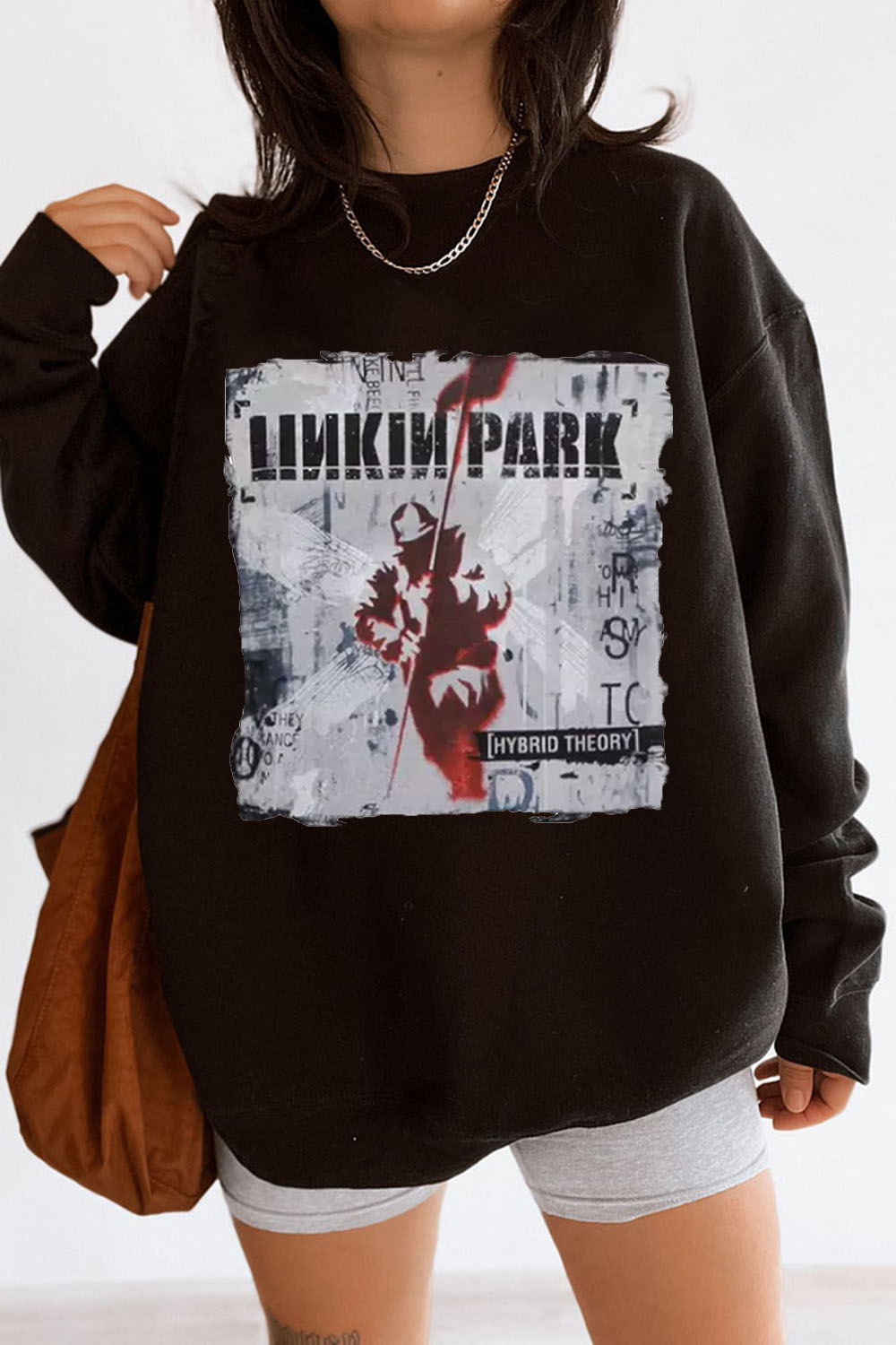 LP Hybrid Theory Sweatshirt For Women