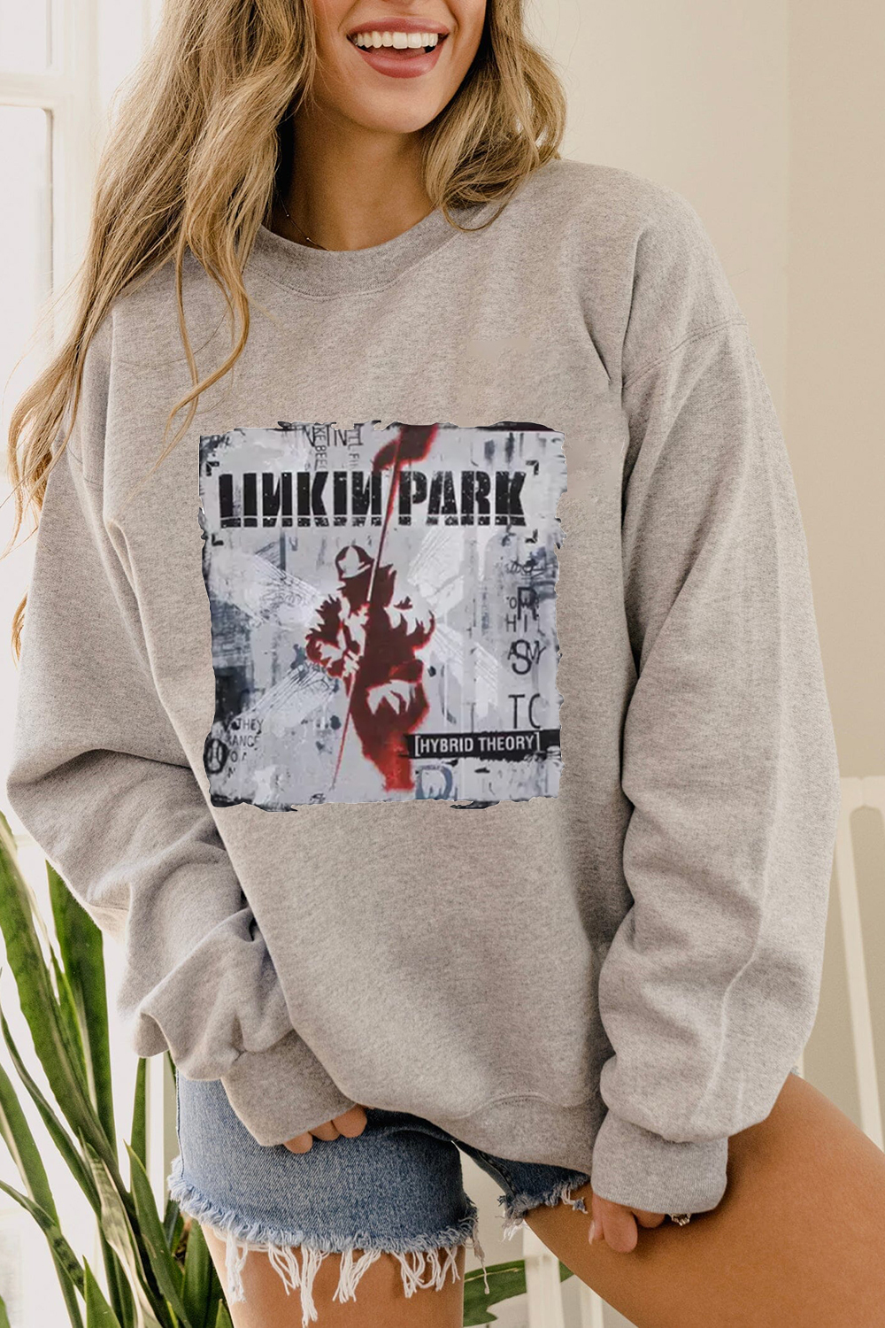 LP Hybrid Theory Sweatshirt For Women