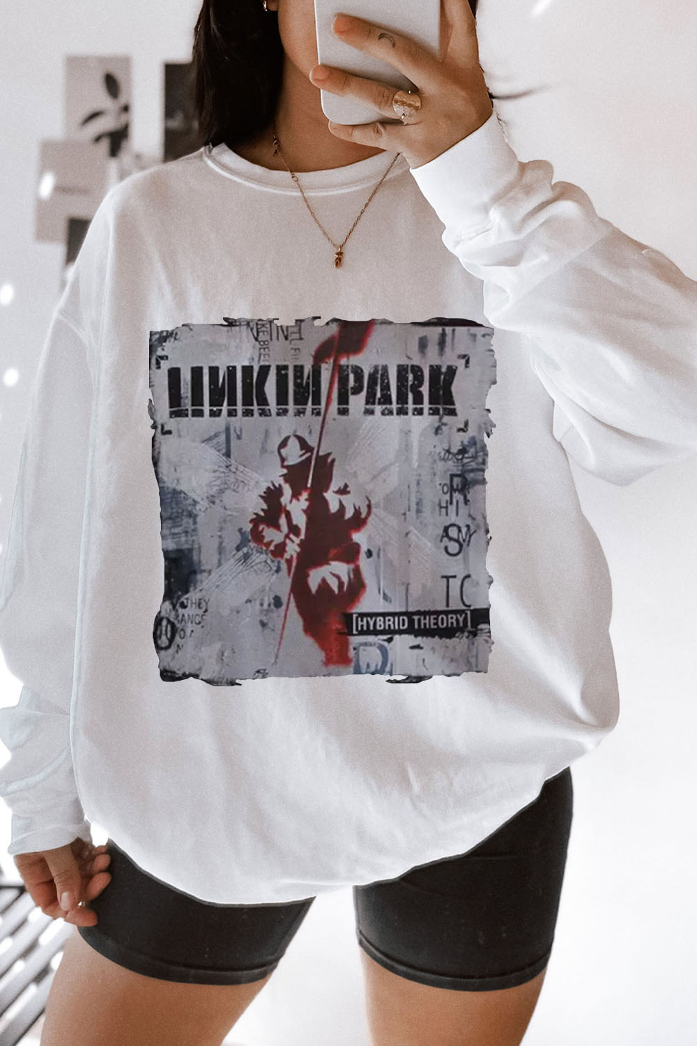 LP Hybrid Theory Sweatshirt For Women