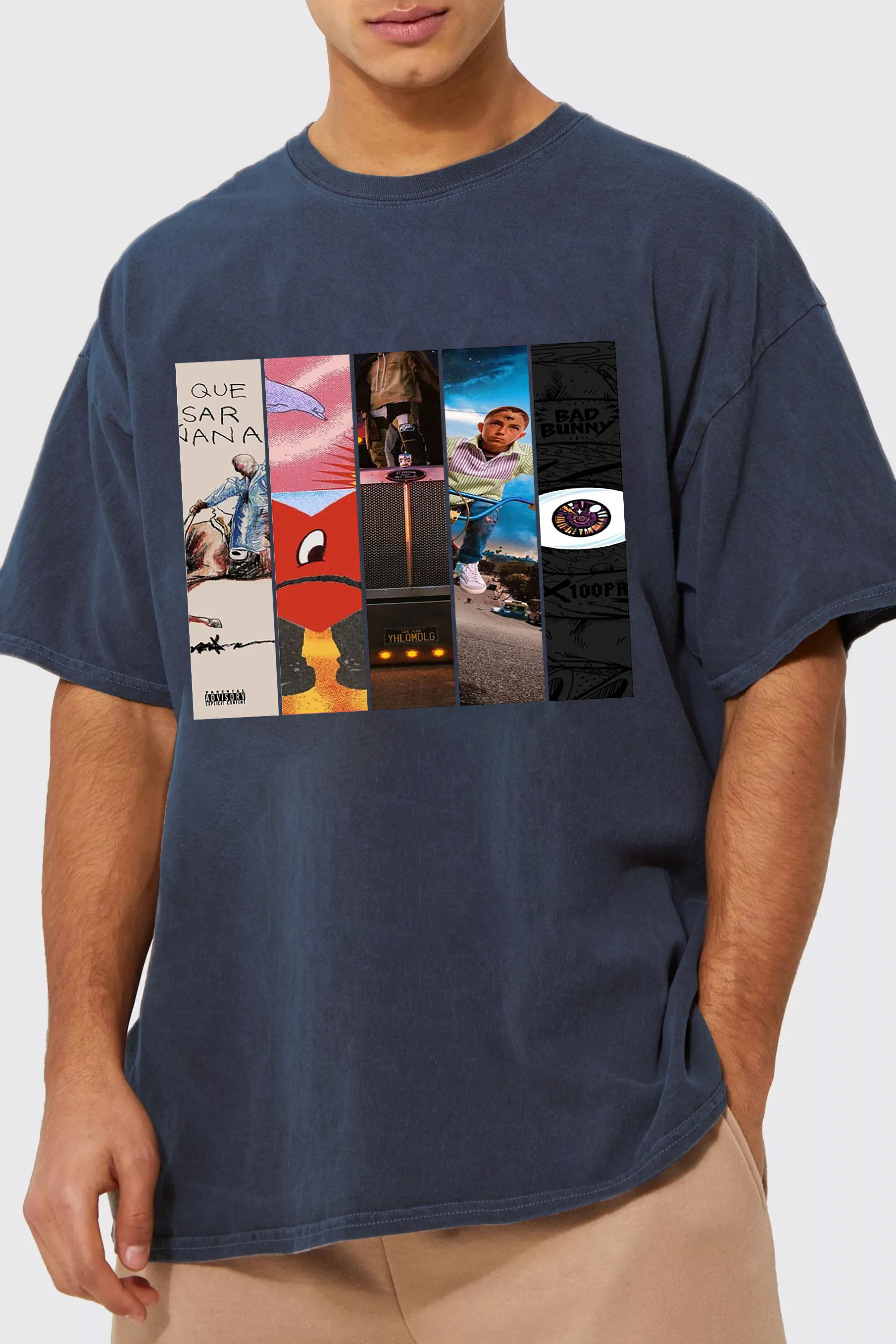 Bad Bunny Album Tshirts For Men