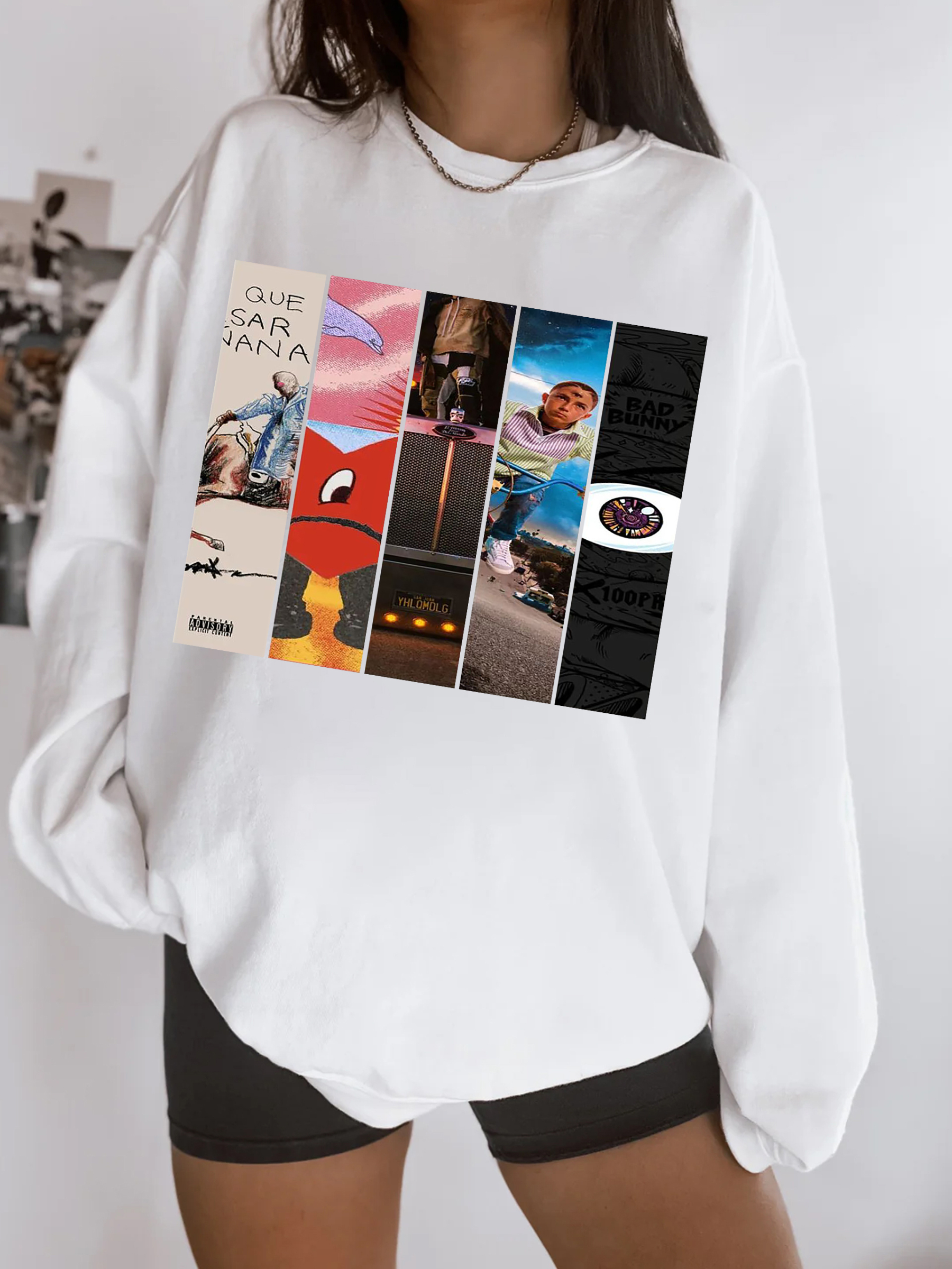 Bad Bunny Album Sweatshirt