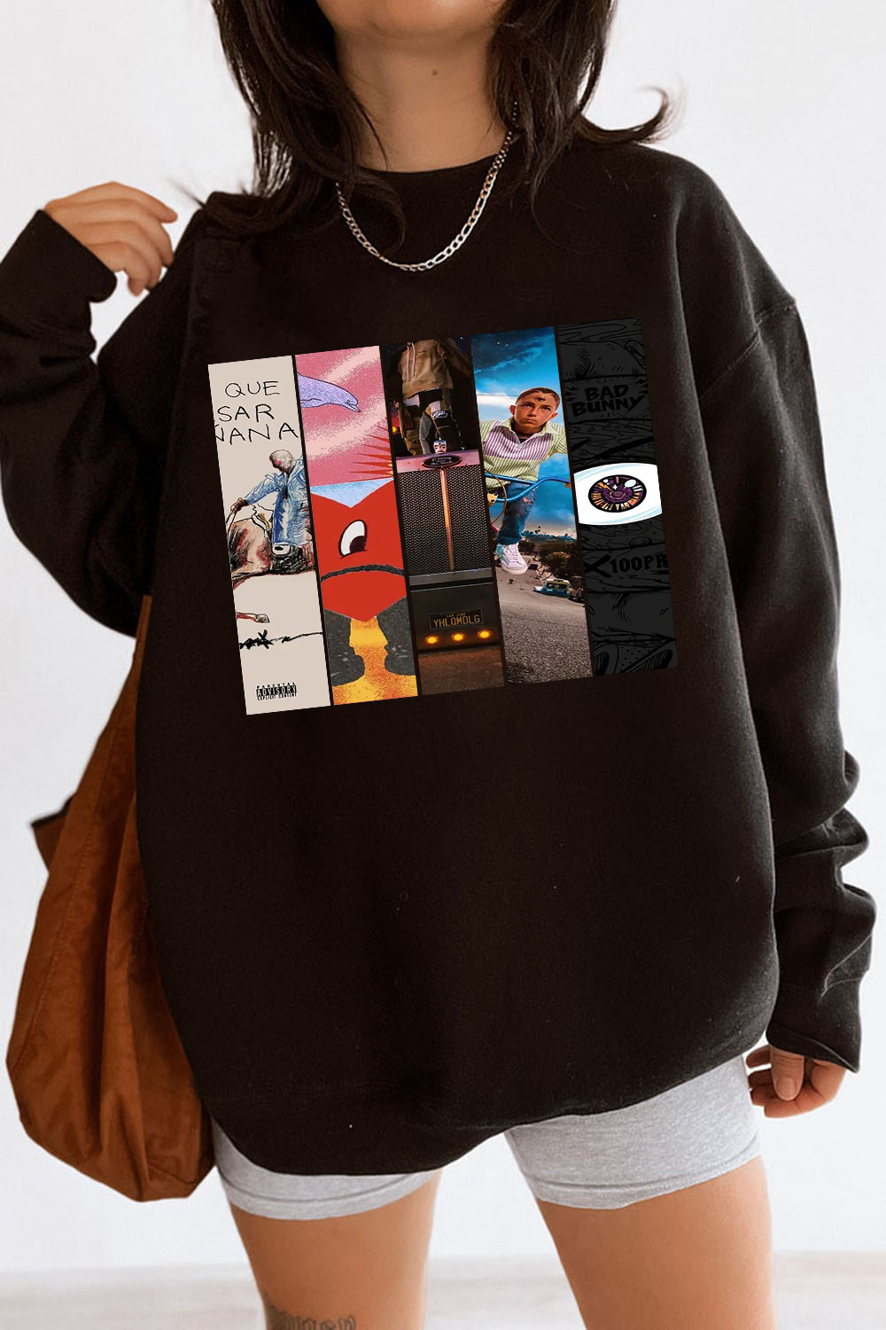 Bad Bunny Album Sweatshirt