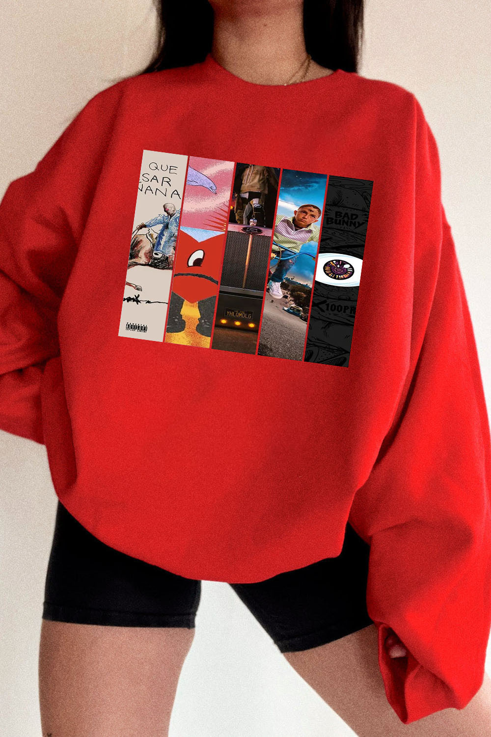 Bad Bunny Album Sweatshirt