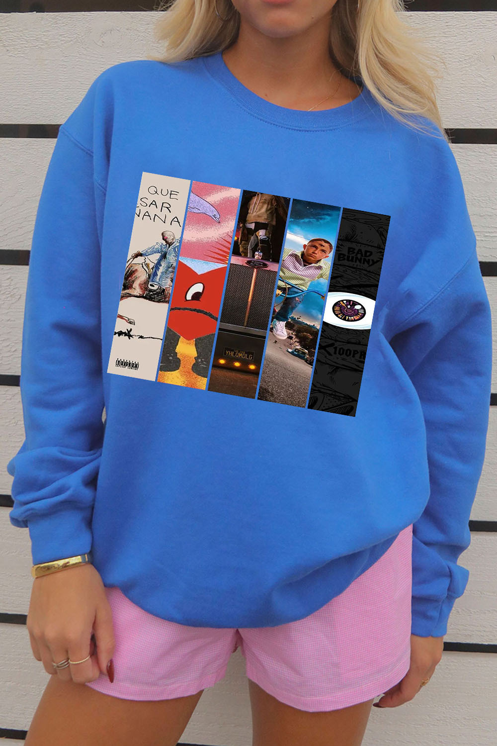 Bad Bunny Album Sweatshirt