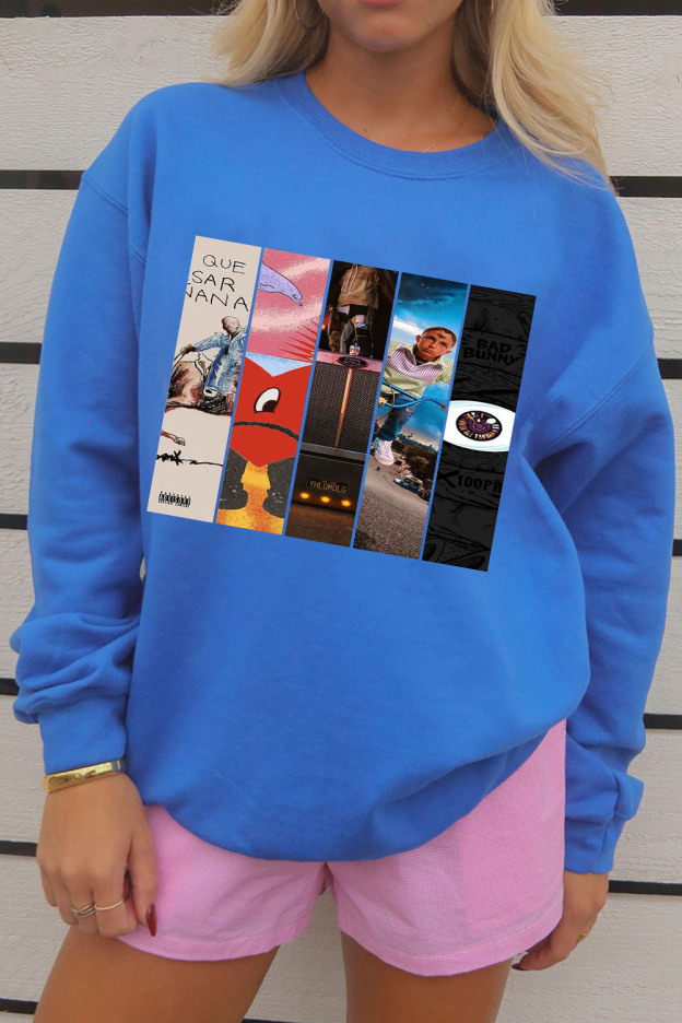 Bad Bunny Album Sweatshirt