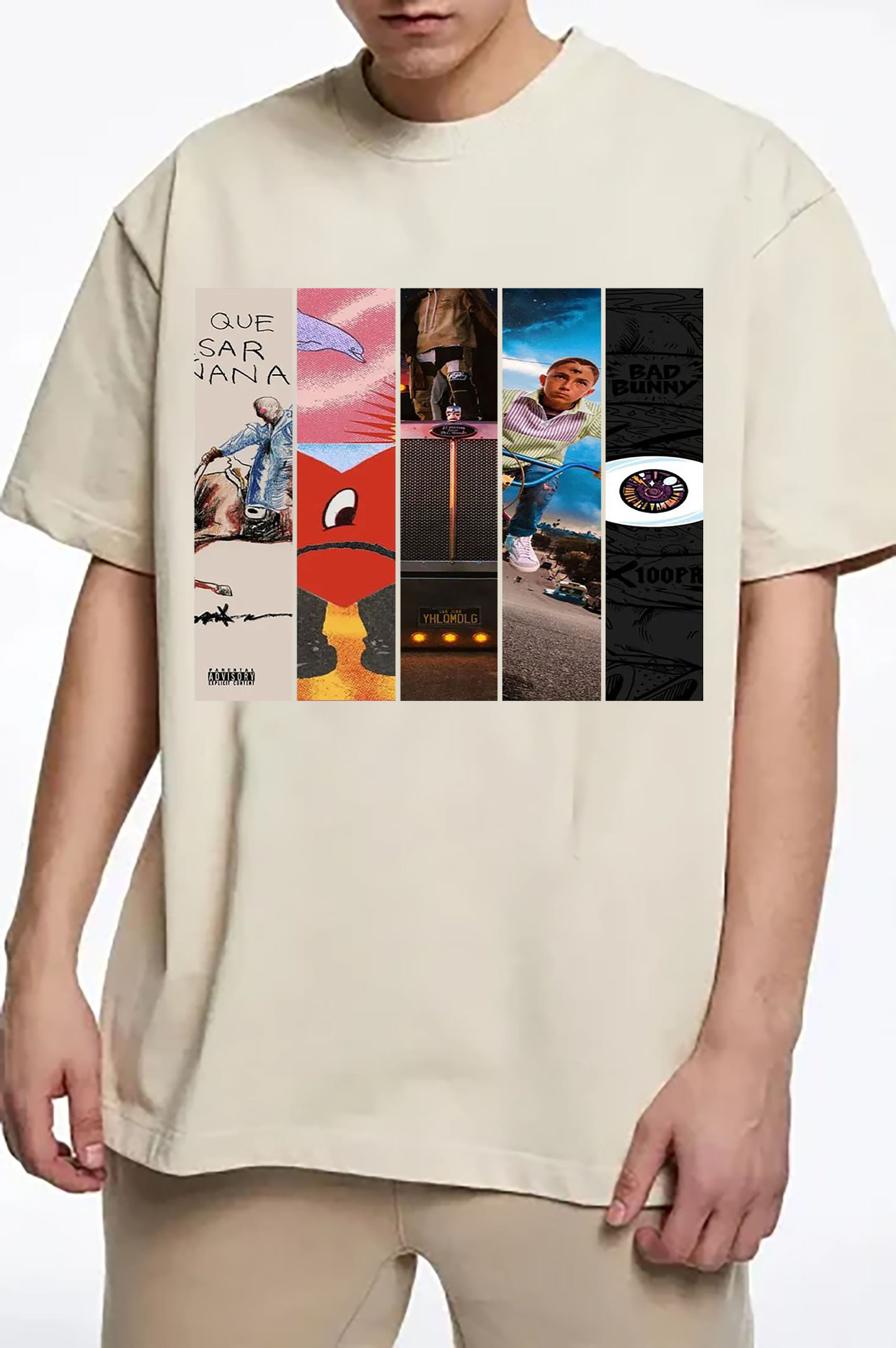 Bad Bunny Album Tshirts For Men