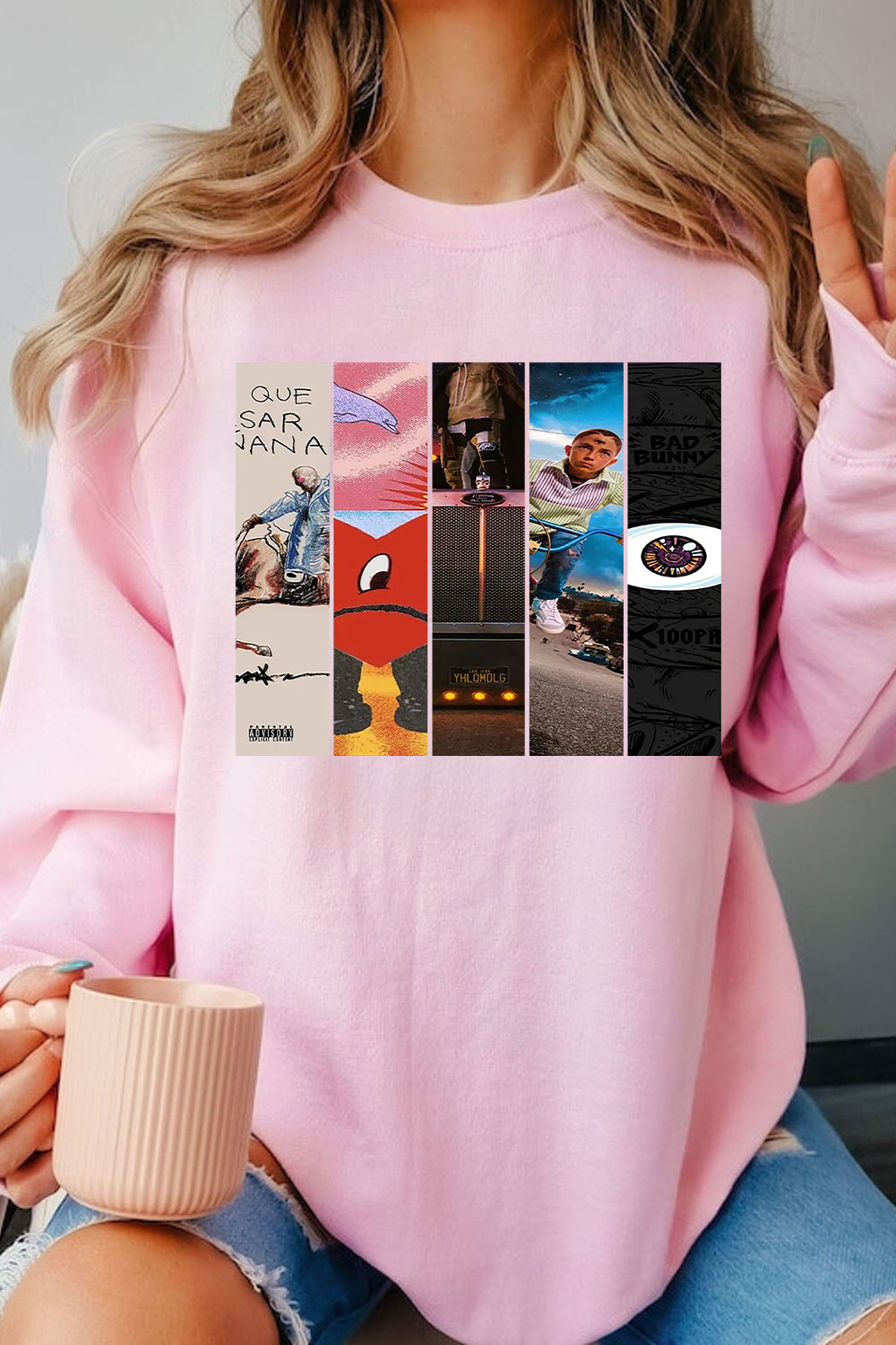 Bad Bunny Album Sweatshirt