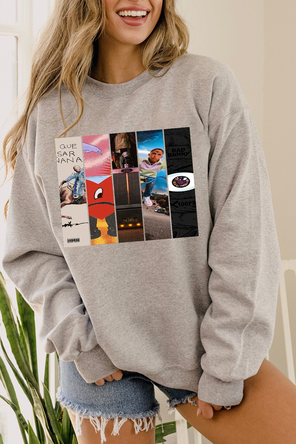 Bad Bunny Album Sweatshirt