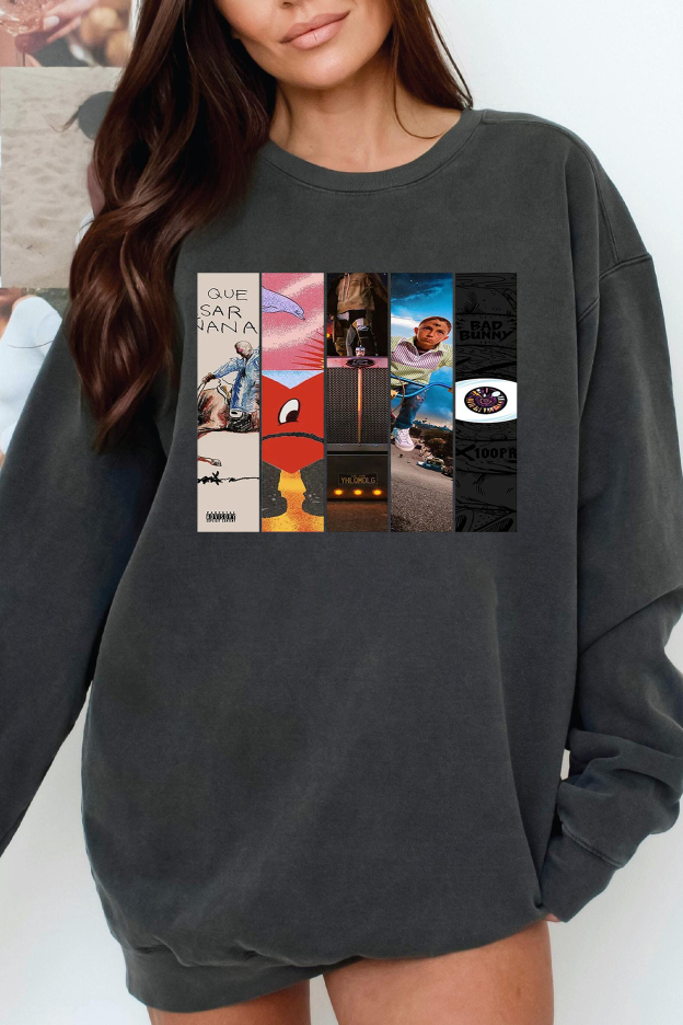 Bad Bunny Album Sweatshirt