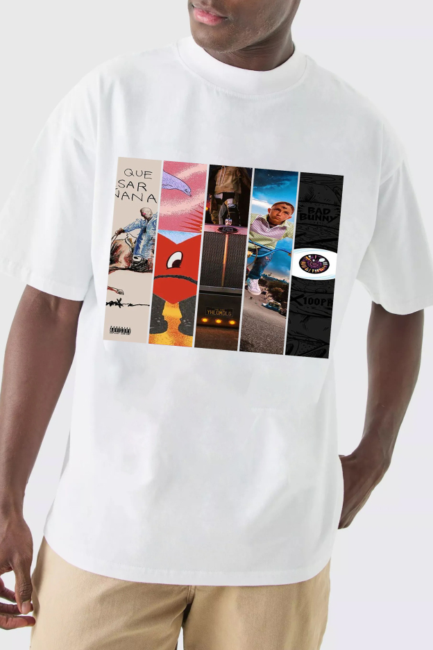 Bad Bunny Album Tshirts For Men