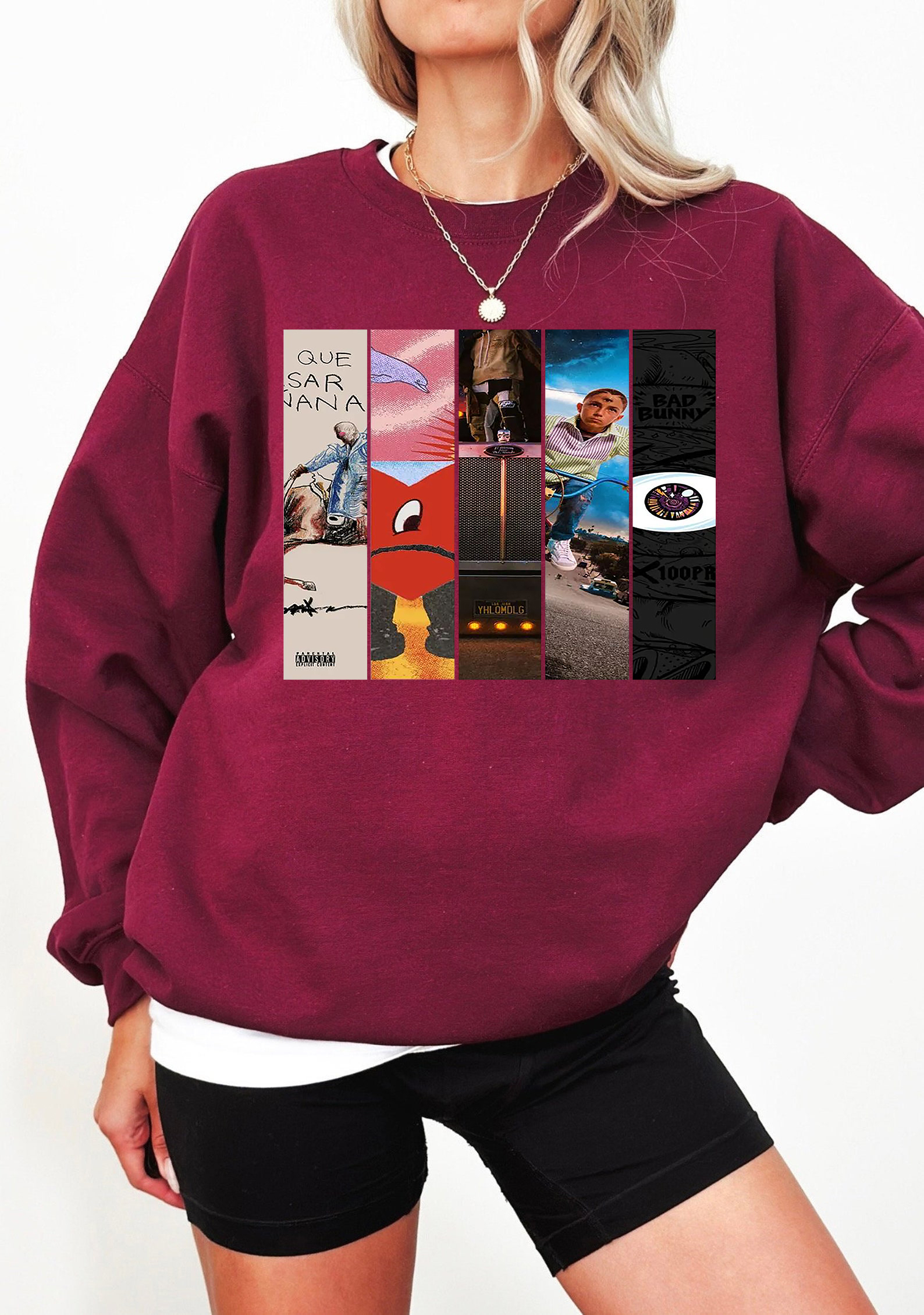 Bad Bunny Album Sweatshirt