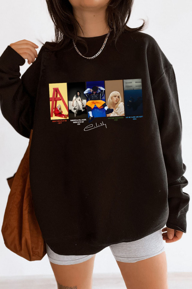 HMHAS BELSH New Album Sweatshirt