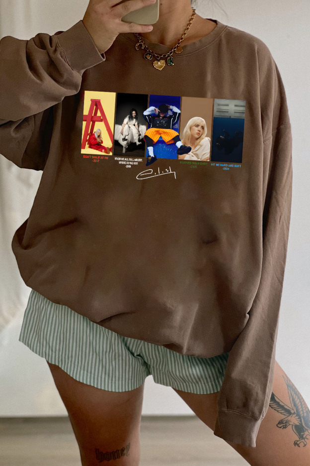 HMHAS BELSH New Album Sweatshirt