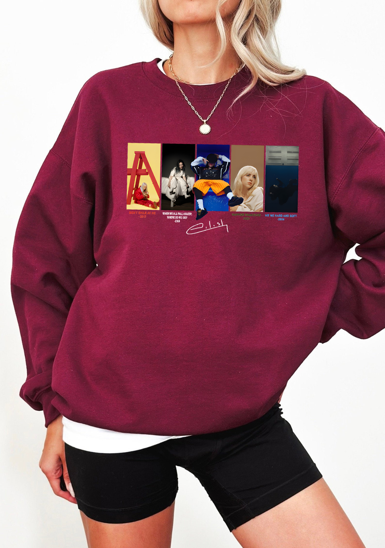 HMHAS BELSH New Album Sweatshirt