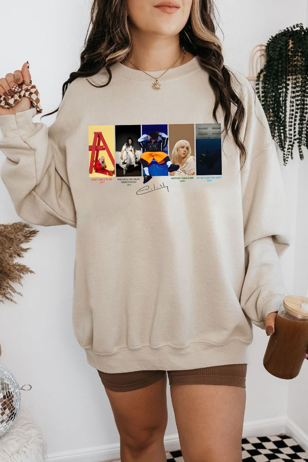 HMHAS BELSH New Album Sweatshirt