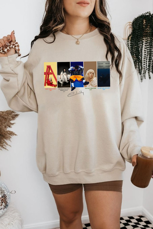 HMHAS BELSH New Album Sweatshirt