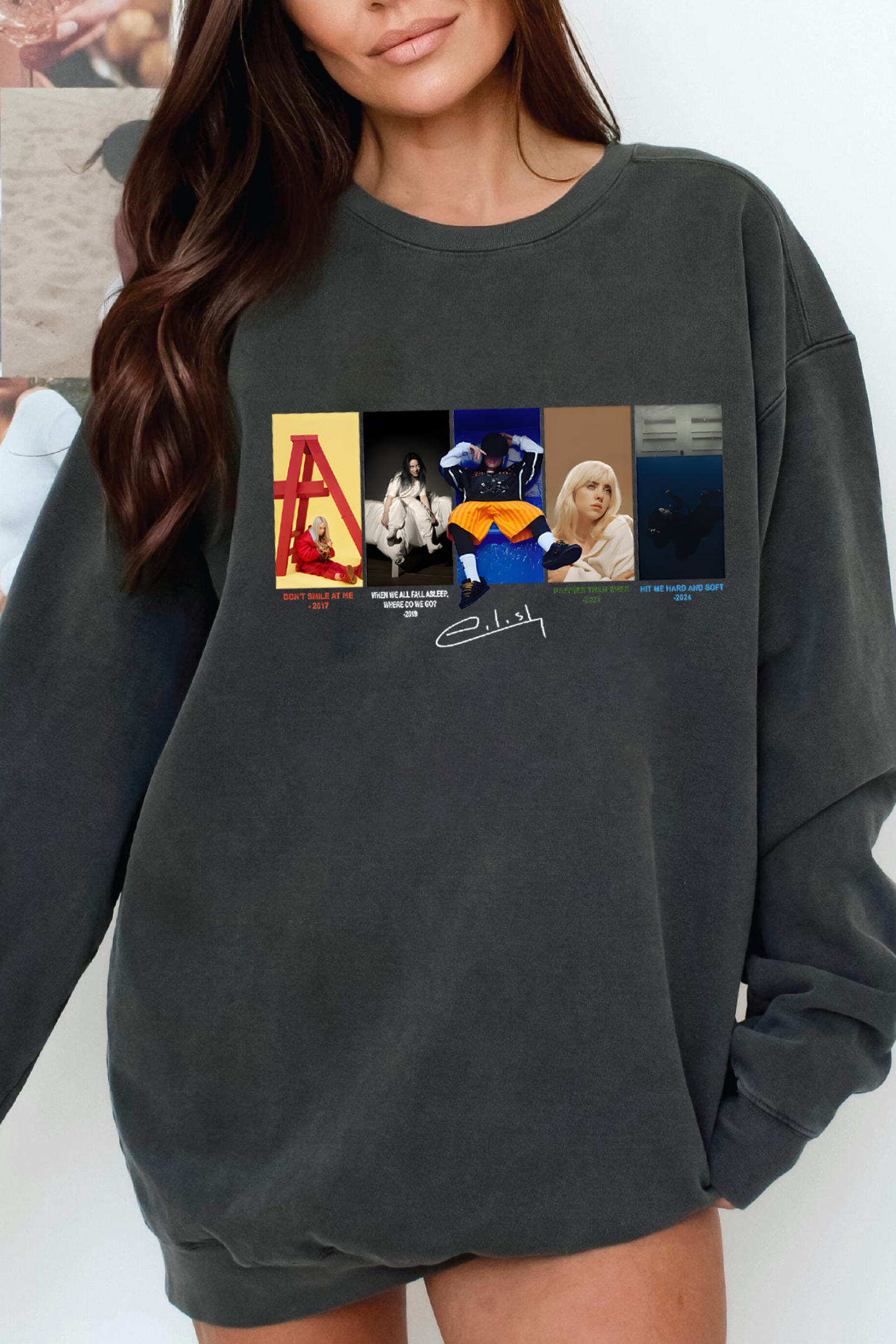 HMHAS BELSH New Album Sweatshirt