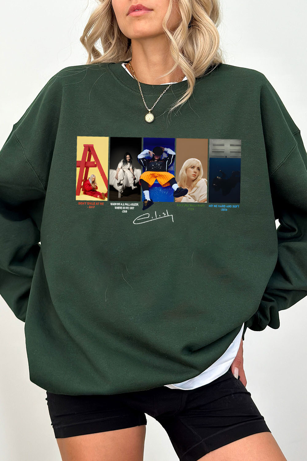 HMHAS BELSH New Album Sweatshirt