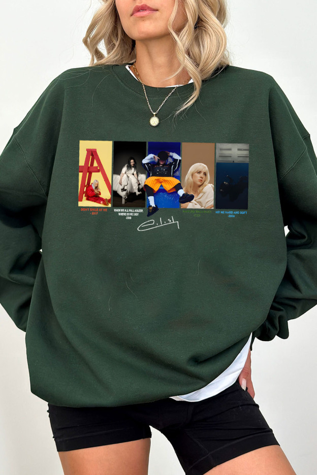 HMHAS BELSH New Album Sweatshirt