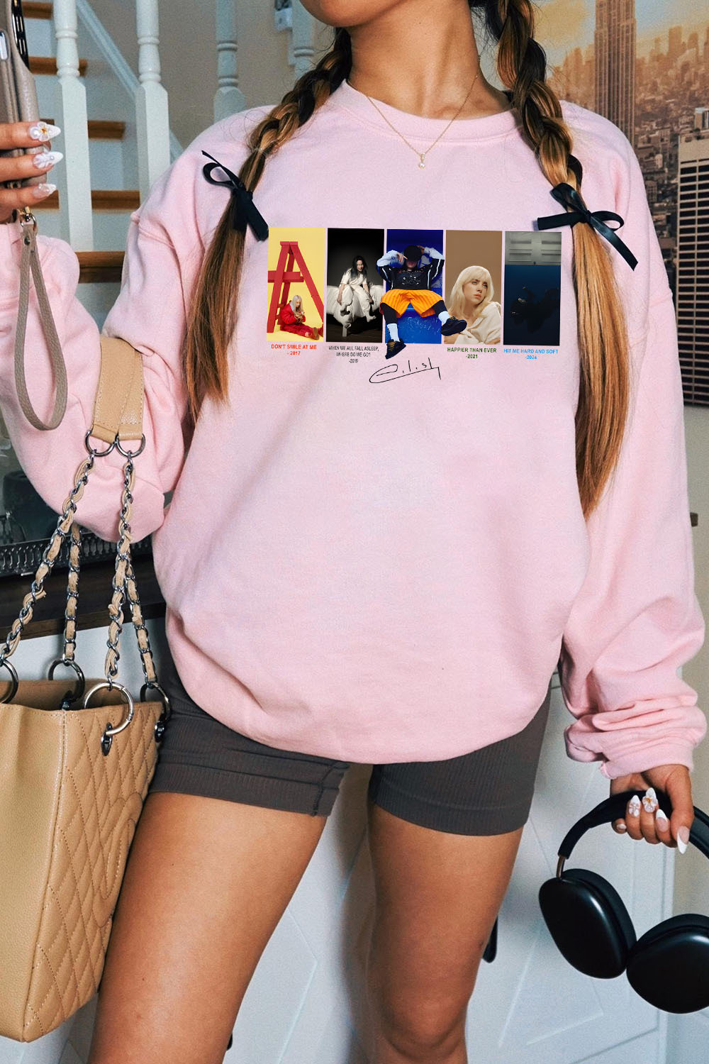 HMHAS BELSH New Album Sweatshirt