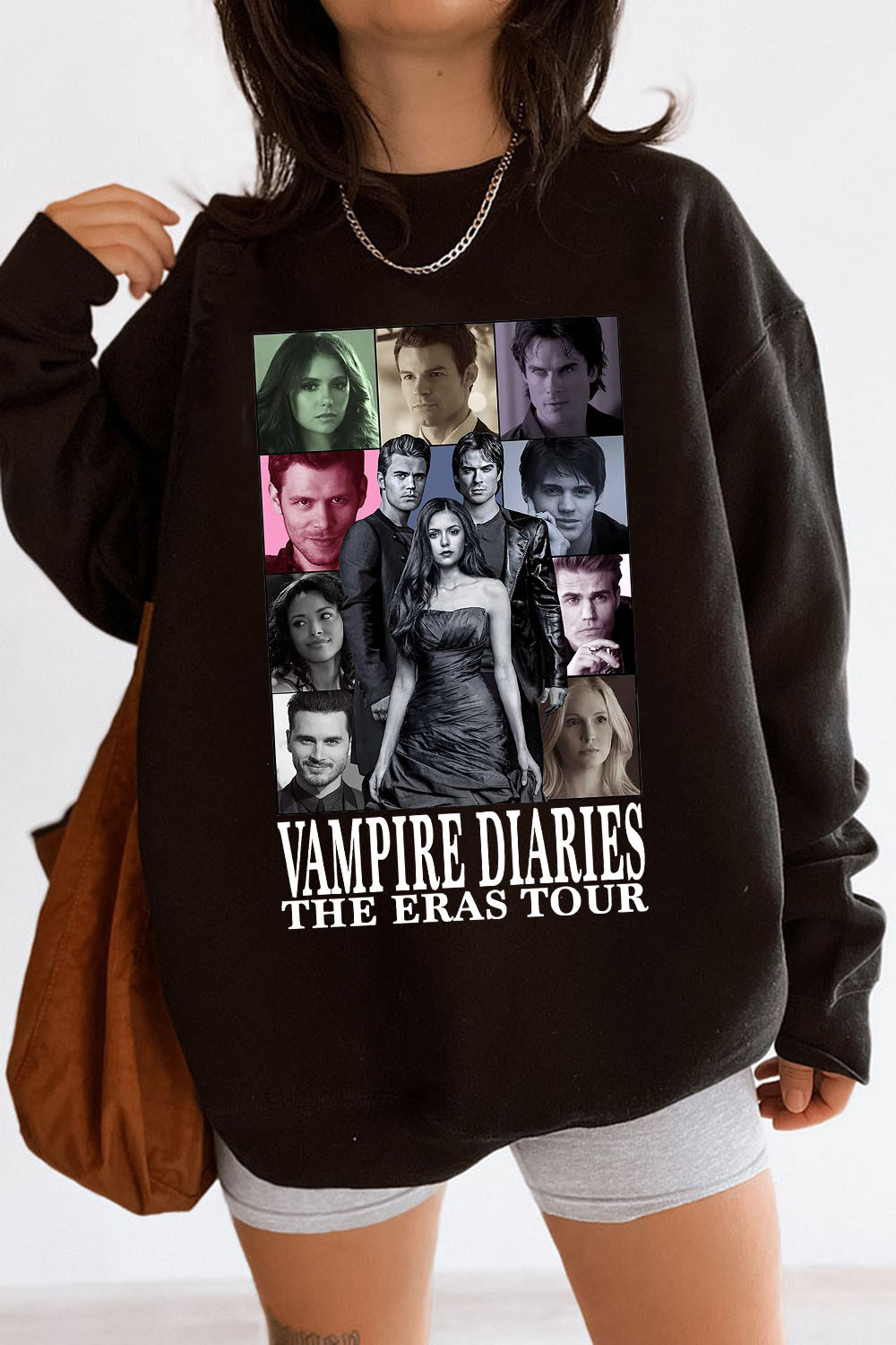 Vampire Diariess Sweatshirt