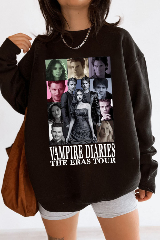 Vampire Diariess Sweatshirt