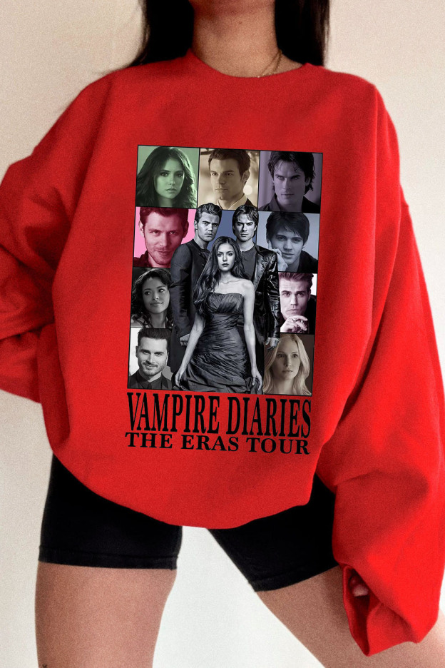 Vampire Diariess Sweatshirt
