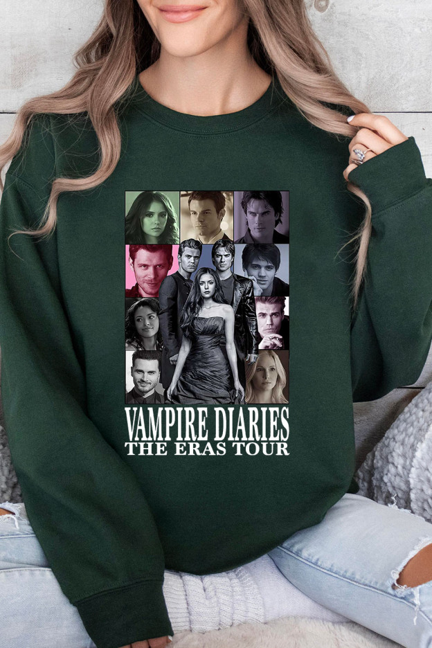 Vampire Diariess Sweatshirt