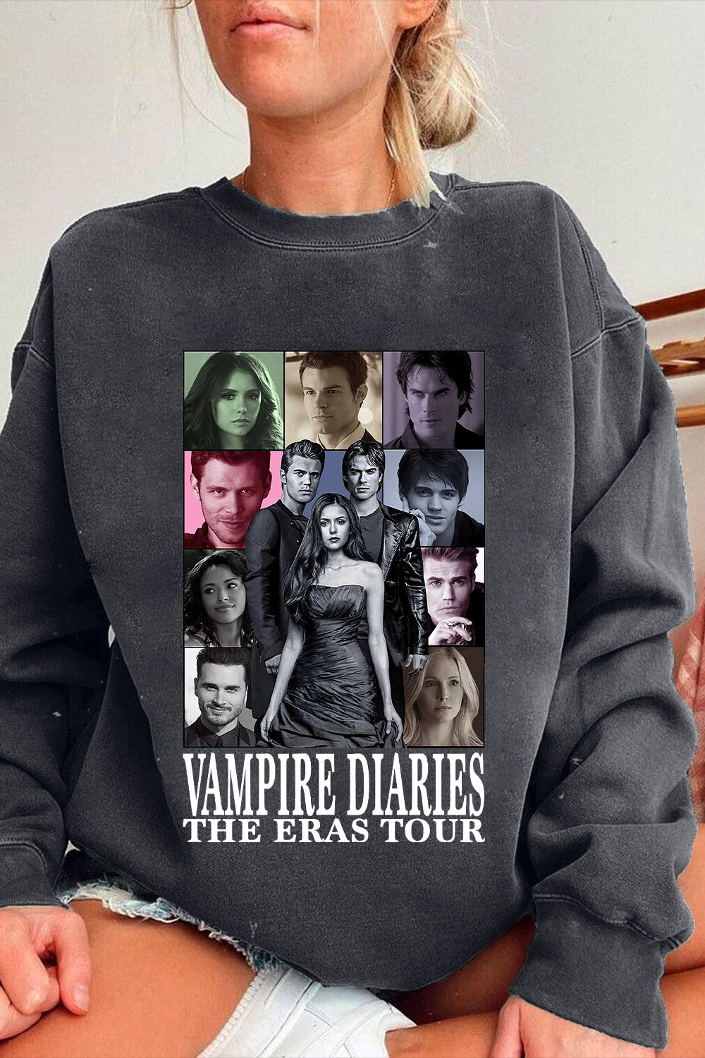 Vampire Diariess Sweatshirt