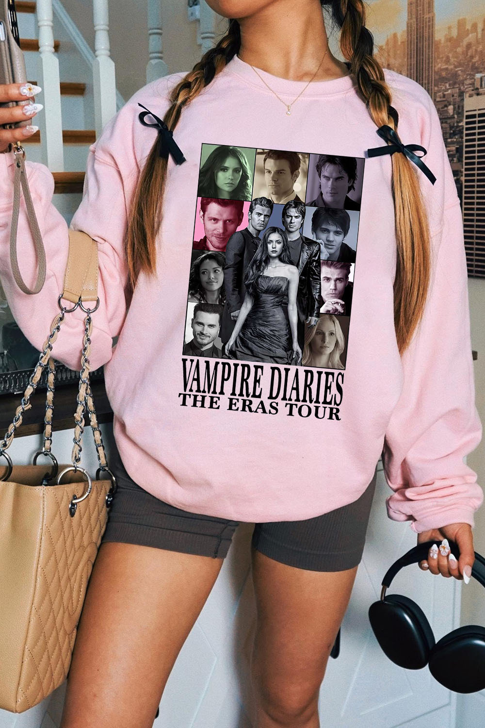 Vampire Diariess Sweatshirt