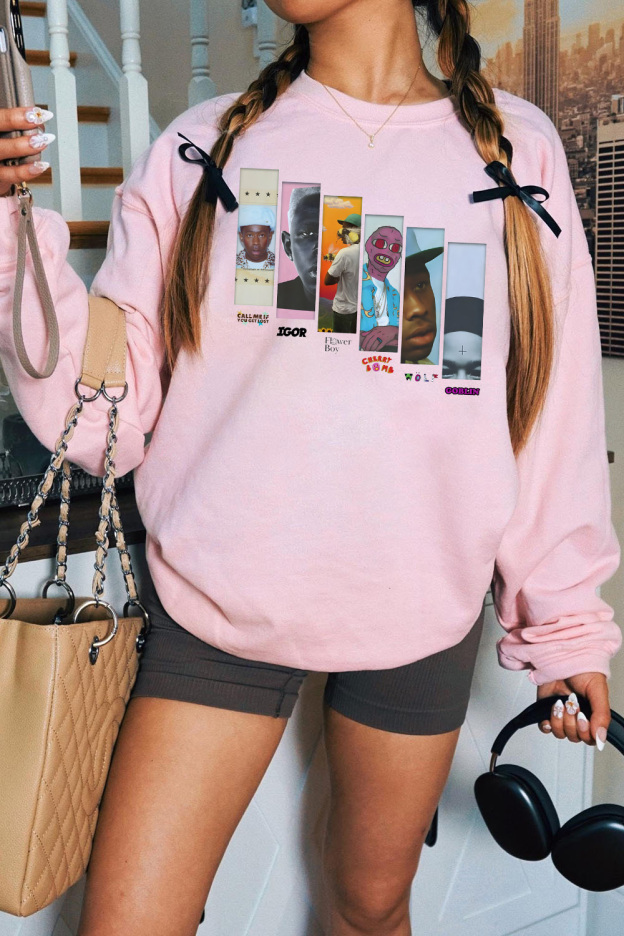 Tyler Merch – Albums Version 9 – Sweatshirt