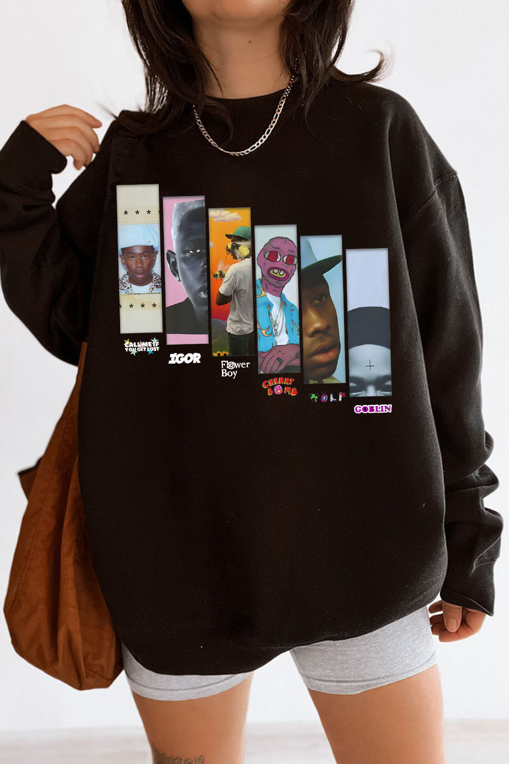 Tyler Merch – Albums Version 9 – Sweatshirt