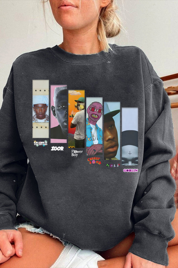 Tyler Merch – Albums Version 9 – Sweatshirt