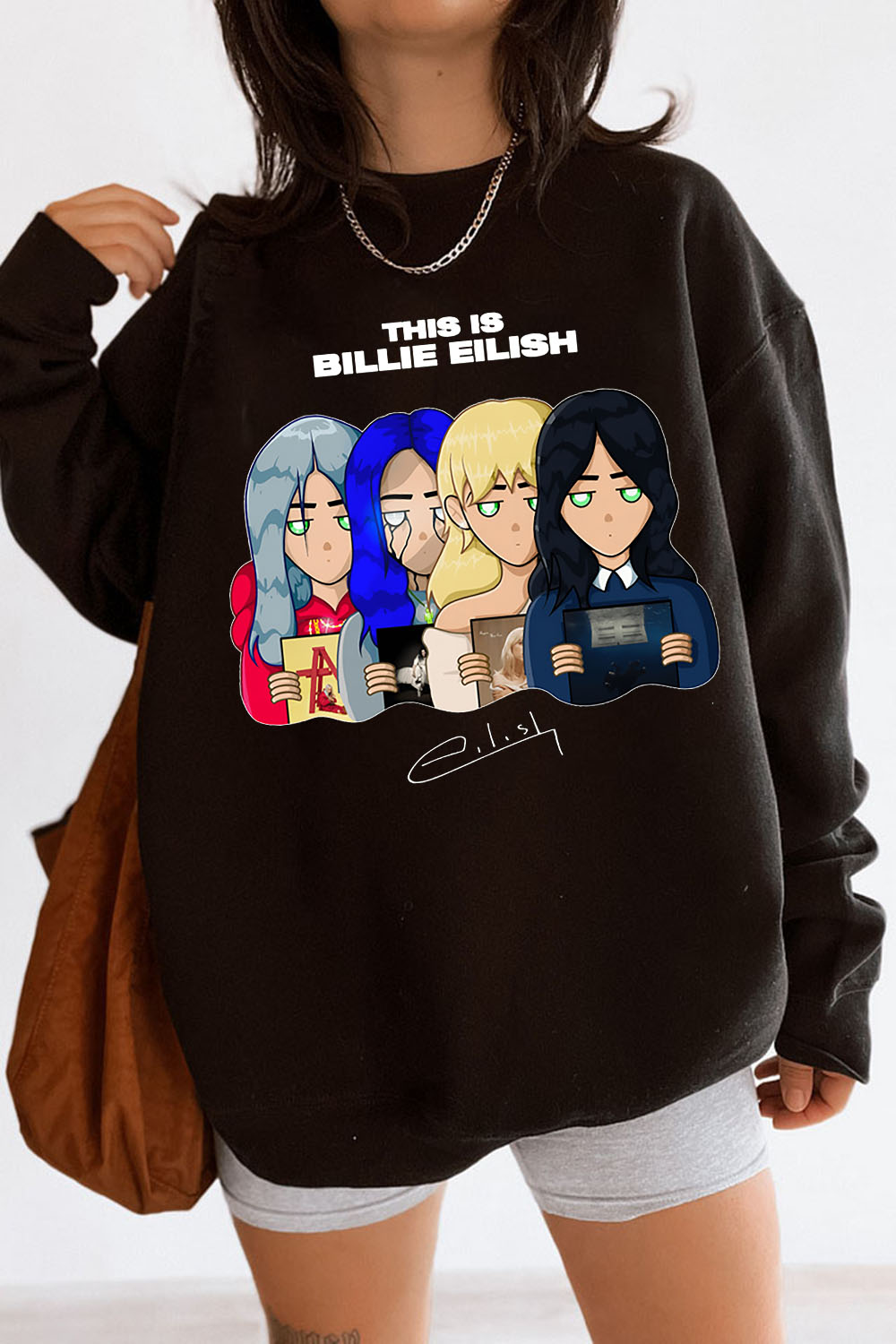 Billie Eilish Art Sweatshirt