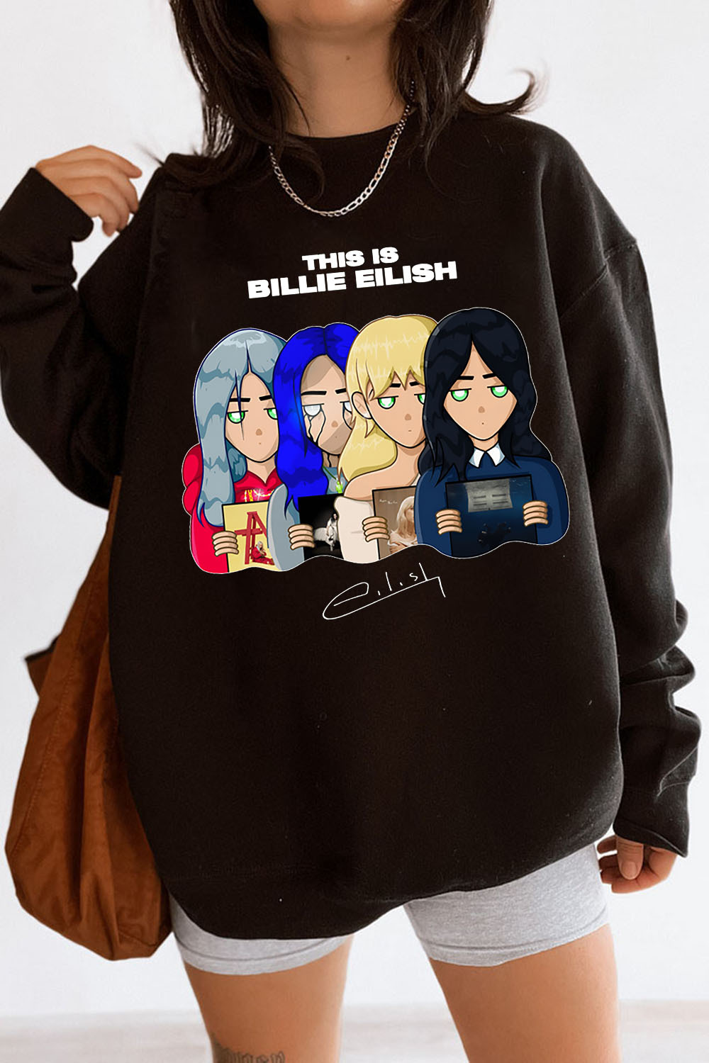 Billie Eilish Art Sweatshirt
