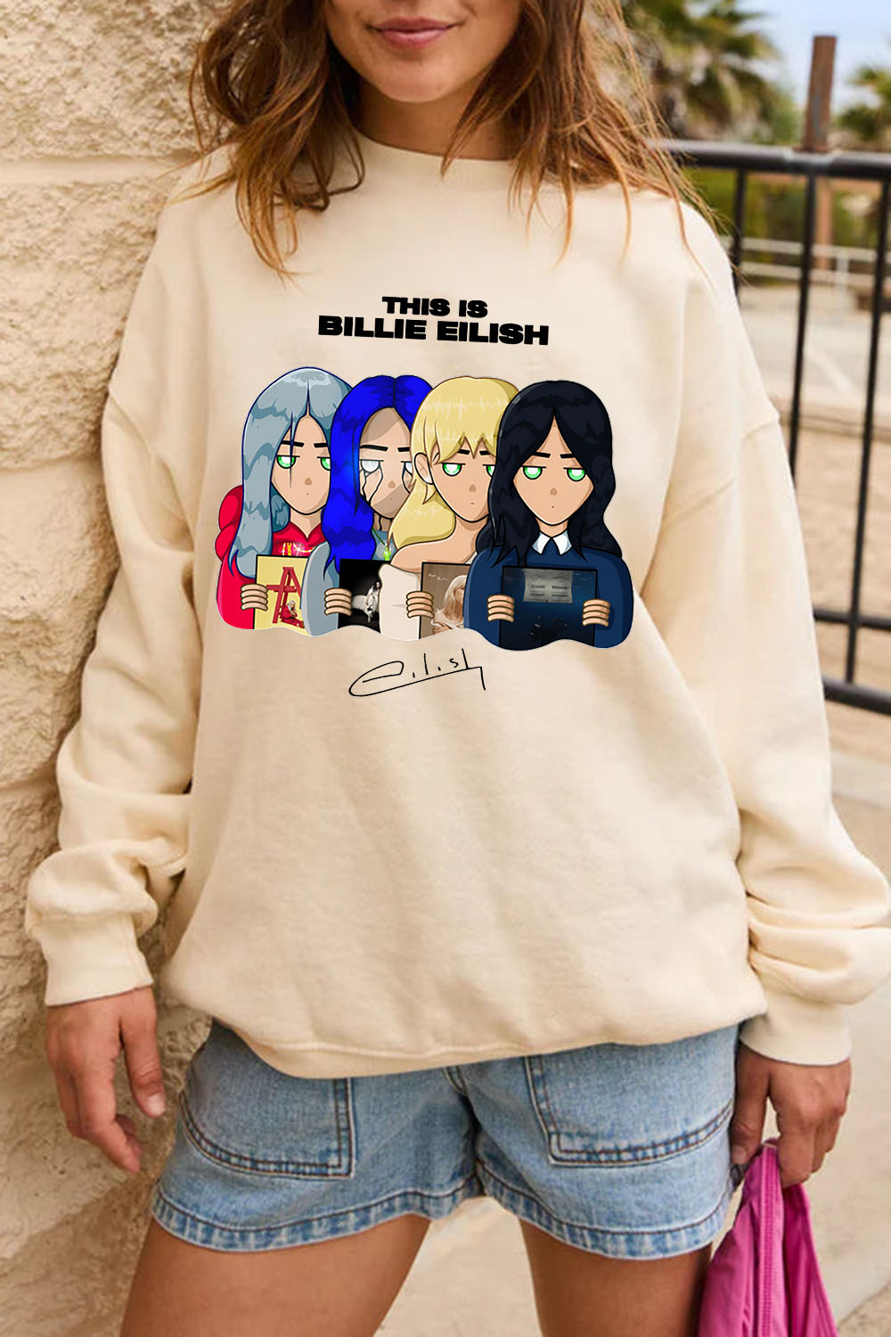 Billie Eilish Art Sweatshirt