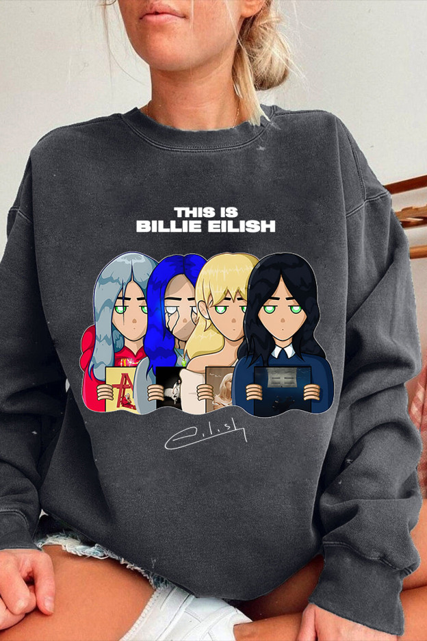 Billie Eilish Art Sweatshirt